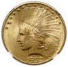 10 dolarów, 1932, Filadelfia; typ Indian Head, w