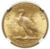 10 dolarów, 1932, Filadelfia; typ Indian Head, with motto; Fr. 166, KM 130; złoto próby 900, ok. 1..