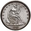 1/2 dolara, 1841, Filadelfia; typ Liberty Seated; KM 68; srebro próby 900, 13.40 g; nakład: 310.00..