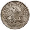 1/2 dolara, 1853, Filadelfia; typ Liberty Seated – Arrows and Rays (strzałki po bokach daty, promi..