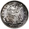 1/2 dolara, 1856 O, Nowy Orlean; typ Liberty Seated, bez motto; KM A68; srebro próby 900, 12.46 g;..