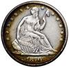1/2 dolara, 1870 S, San Francisco; typ Liberty Seated - with motto; KM 99; srebro próby 900, 12.31..