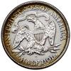 1/2 dolara, 1870 S, San Francisco; typ Liberty Seated - with motto; KM 99; srebro próby 900, 12.31..