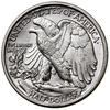 1/2 dolara, 1917 D (obv), Denver; typ Walking Liberty – litera D na awersie; KM 142;  srebro próby..