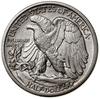 1/2 dolara, 1917 S (obv), San Francisco; typ Walking Liberty – litera S na awersie; KM 142;  srebr..