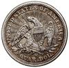1/4 dolara, 1853 O, Nowy Orlean; typ Liberty Sea
