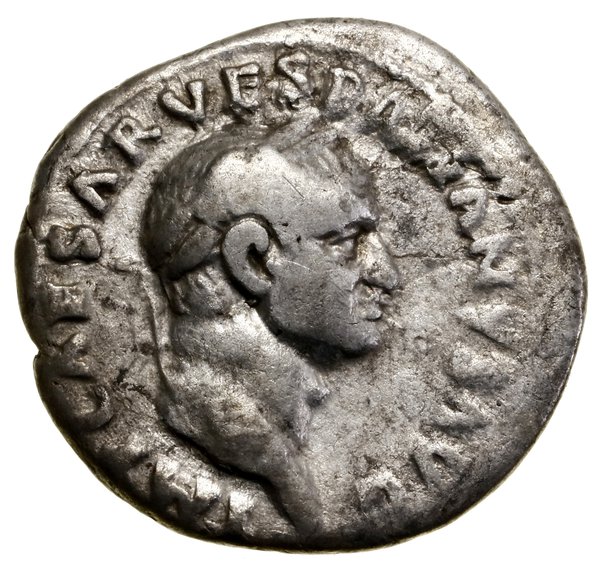 Denar typu “Judaea Capta”, 69–70, Rzym