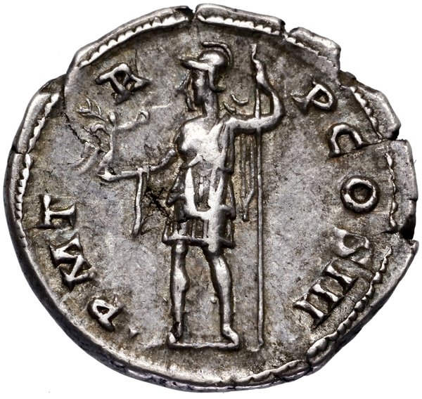 Denar, 119–122, Rzym