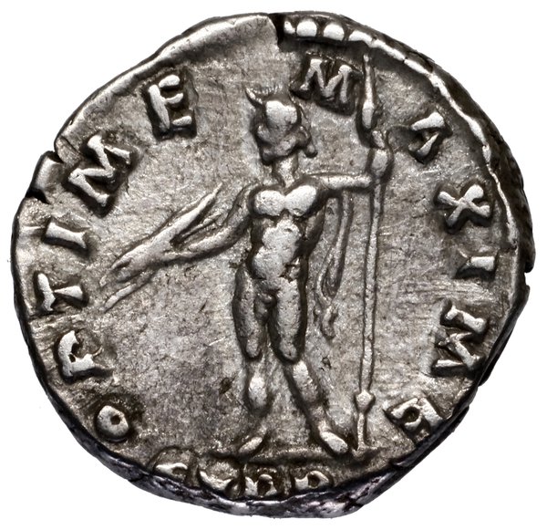 Denar, 186–189, Rzym