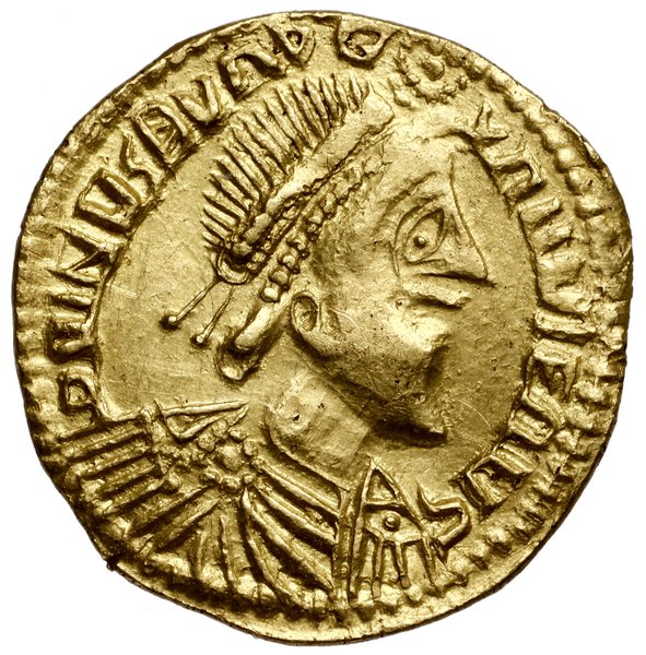 Solidus – naśladownictwo gockie monety Libiusza Sewera, po 462