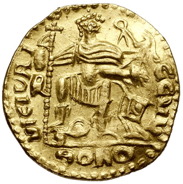 Solidus – naśladownictwo gockie monety Libiusza Sewera, po 462