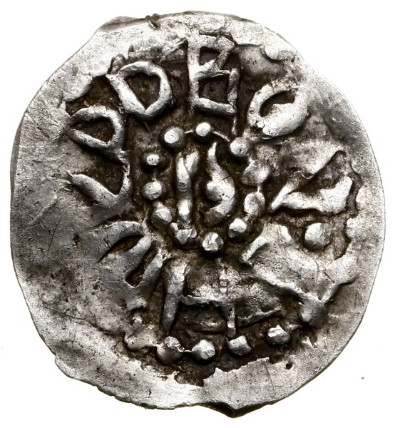 Denar litewski, bez daty (1387–1392), Kijów; Aw: