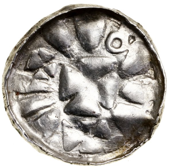 Denar krzyżowy, ok. 985–1000, Magdeburg