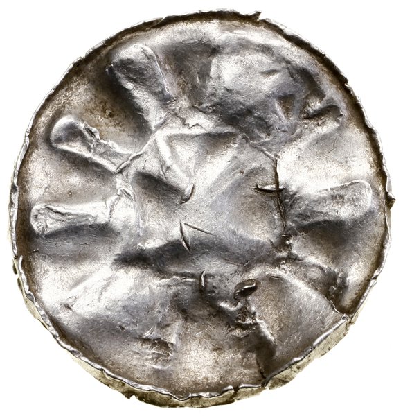 Denar jednostronny (?), ok. 985–1000, Magdeburg
