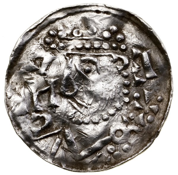Denar, bez daty (1009–1024), Ratyzbona, mincerz Id