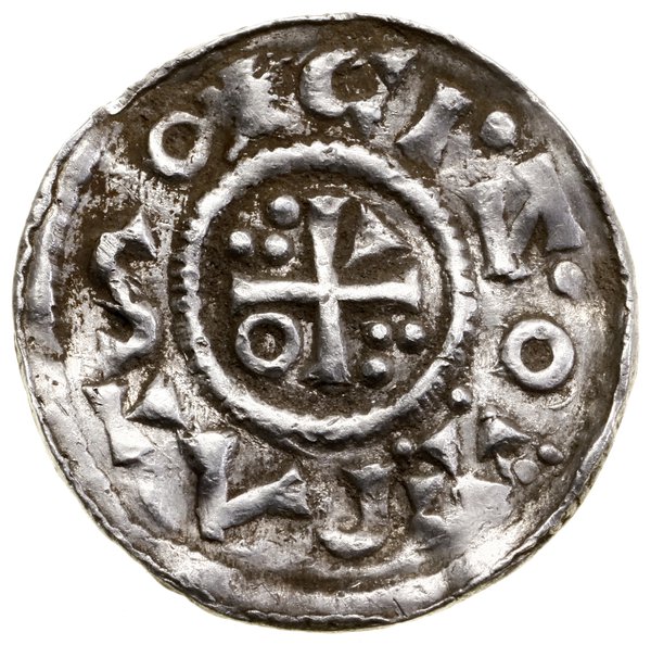Denar, bez daty (1009–1024), Ratyzbona, mincerz Id