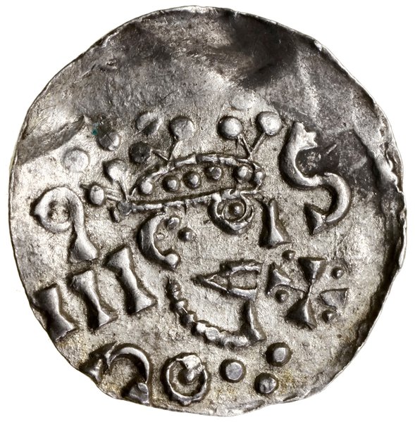 Denar, bez daty (1009–1024), Salzburg