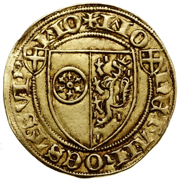 Goldgulden, bez daty (1409–1414), Höchst