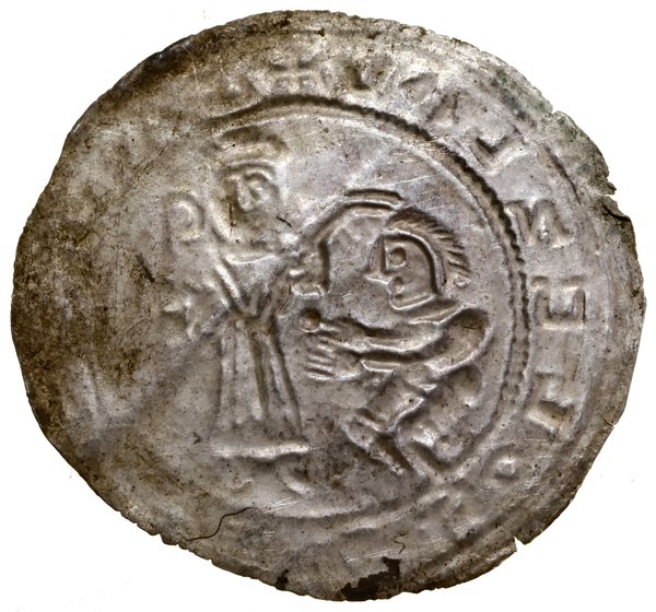Brakteat absolucyjny, bez daty (1137–1138)