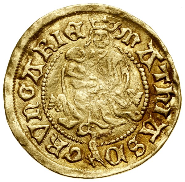 Goldgulden, bez daty (1476–1485), Nagybánya