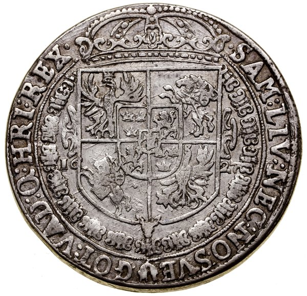Talar, 1627, Bydgoszcz; Aw: Popiersie króla w ko