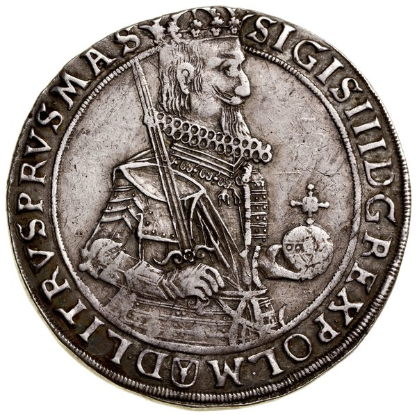 Talar, 1632, Bydgoszcz; Aw: Półpostać króla w pr