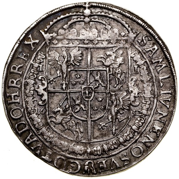 Talar, 1632, Bydgoszcz; Aw: Półpostać króla w pr