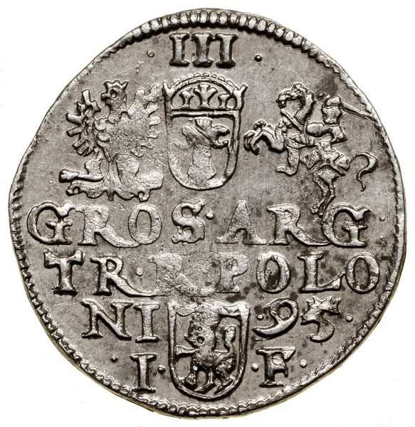 Trojak, 1595, Olkusz