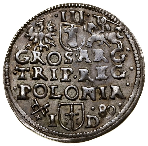 Trojak, 1589, Poznań
