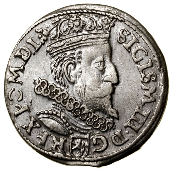 Trojak, 1605, Kraków; Iger K.05.1.a (R1), Kop. 1