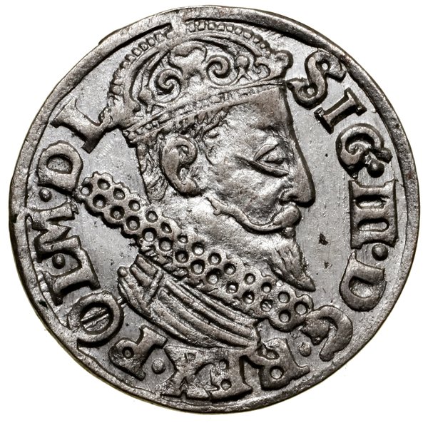 Trojak, 1622, Kraków; Iger K.22.1.a, Kop. 1227, 
