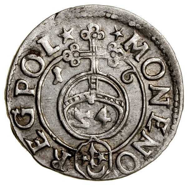 Półtorak, 1616, Bydgoszcz; z odwróconą cyfrą Z w