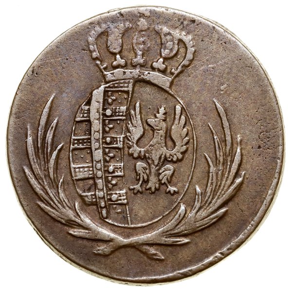 1 grosz, 1812 IB, Warszawa