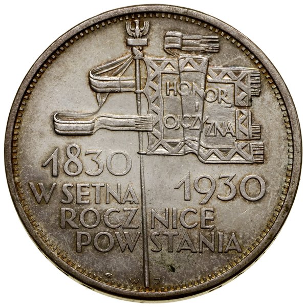 5 złotych, 1930, Warszawa