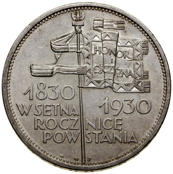 5 złotych, 1930, Warszawa