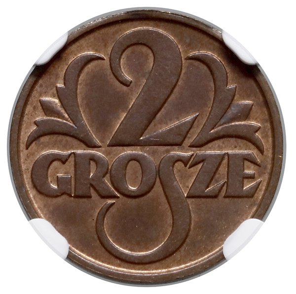 2 grosze, 1928, Warszawa; Kop. 2799, Parchimowic