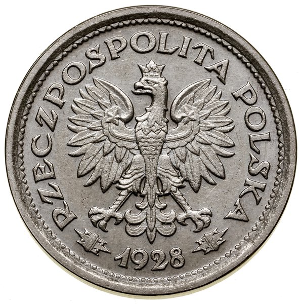 1 złoty, 1928, Warszawa