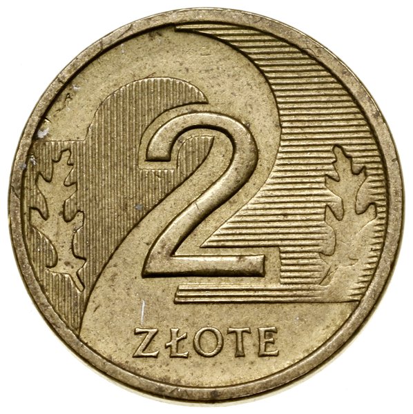 2 złote, 2005, Warszawa; Parchimowicz P708c; mos