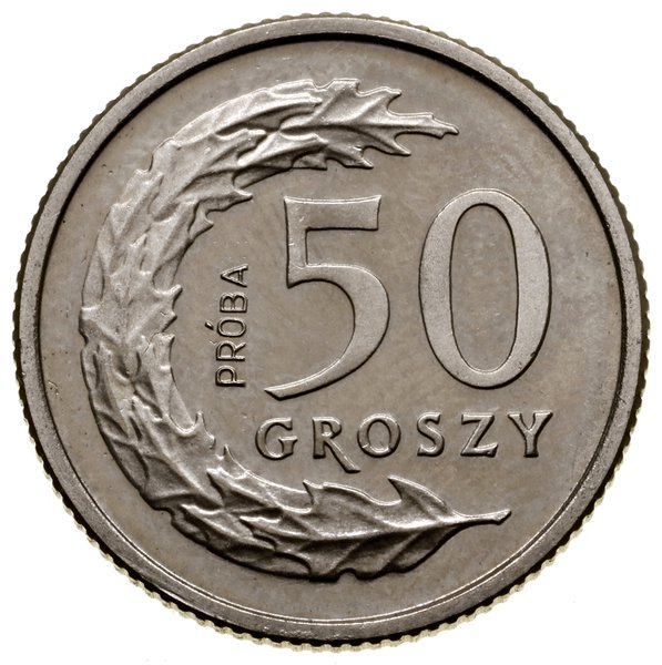 50 groszy, 1991, Warszawa