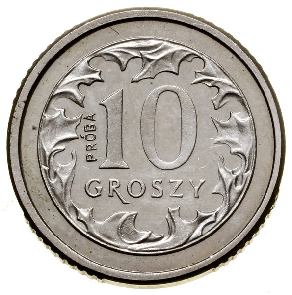 10 groszy, 1991, Warszawa