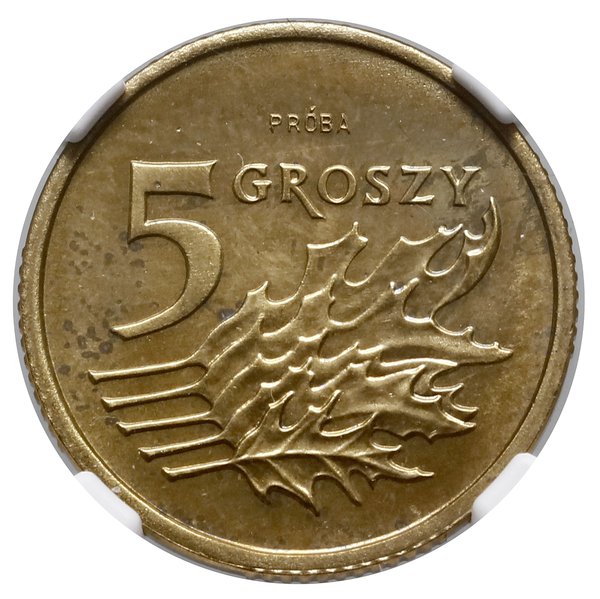 5 groszy, 1991, Warszawa