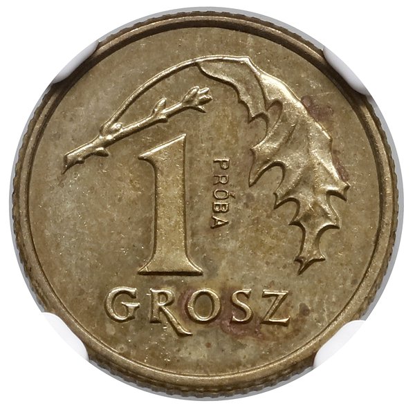 1 grosz, 1991, Warszawa