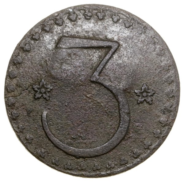 3 (grosze), 1777