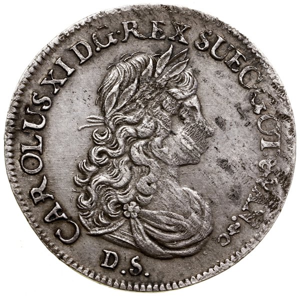 1/3 talara (1/2 guldena), 1675 DS, Szczecin; Kop