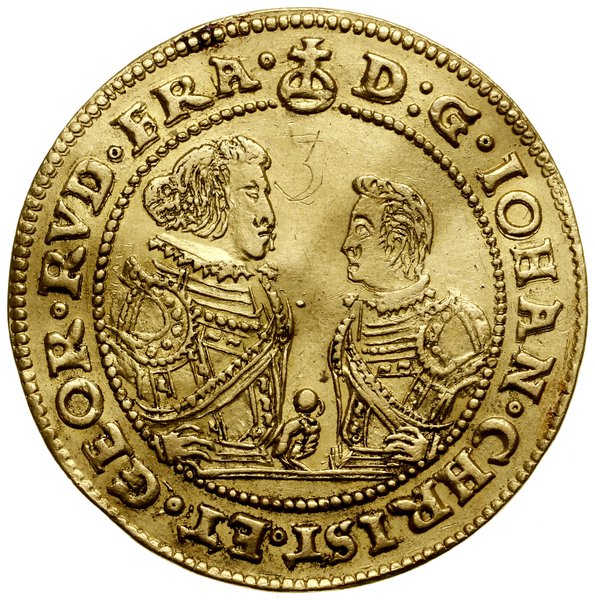3 dukaty, 1610, Złoty Stok
