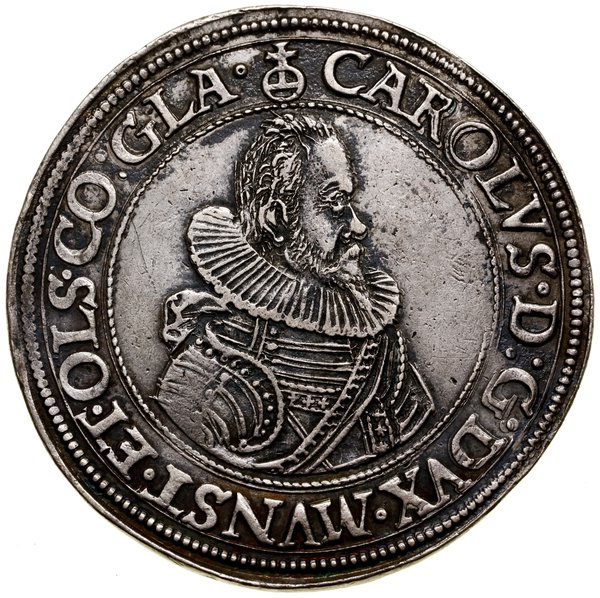 Talar, 1611, Oleśnica; Aw: Popiersie księcia w p