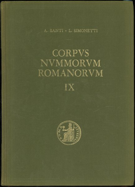 A Banti., L. Simonetti – Corpus Nummorum Romanor