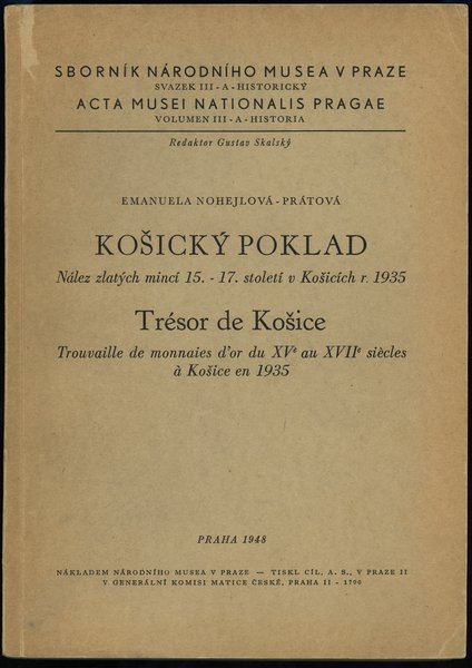 Emanuela Nohejlova – Pratowa „Koszycki skarb. Mo