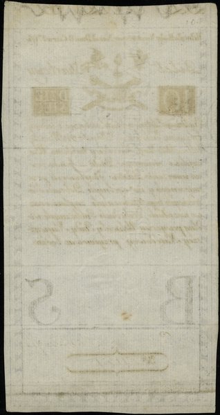 10 złotych polskich, 8.06.1794; seria C, numerac