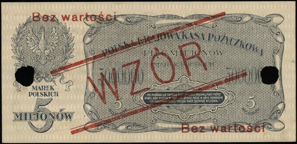 5.000.000 marek polskich, 20.11.1923; obustronni